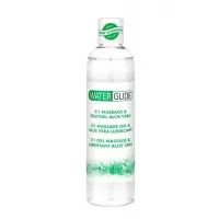 Гель-смазка 2-в-1 MASSAGE   LUBRICANT ALOE VERA - 300 мл  