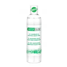 Гель-смазка 2-в-1 MASSAGE   LUBRICANT ALOE VERA - 300 мл  