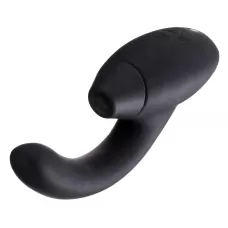 Чёрный стимулятор 2-в-1 для женщин Womanizer InsideOut черный 