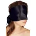 Широкая повязка-шарф на глаза Bad Kitty Bondage Scarf черный 