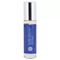 Обогащенное ароматическое масло для двоих Pure Instinct Oil True Blue Roll on - 10,2 мл  