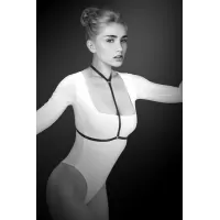 Упряжь на грудь Pamela черный S-M-L