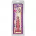 Розовая анальная пробка Crystal Jellies 5  Anal Delight - 14 см розовый 