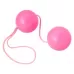 Розовые вагинальные шарики BI-BALLS розовый 
