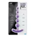 Анальная цепочка PURE ANAL BEADS - 15,2 см фиолетовый 