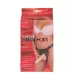 Фаллопротез женский с мошонкой SO-REAL STRAP-ON - 17,8 см телесный 