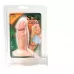 Анальный фаллоимитатор MINI SHINY SHANK OPAL 5 DONG FLESH - 12,7 см телесный 