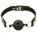 Кляп с отверстиями Breathable Ball Gag черный 