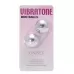 Серебристые шарики VIBRATONE DUO BALLS SILVER BLISTERCARD серебристый 
