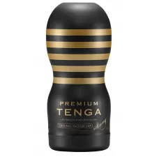 Мастурбатор TENGA Premium Original Vacuum Cup Strong черный 