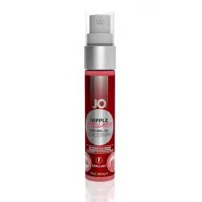 Возбуждающий гель JO Nipple Titillator Electric Strawberry - 30 мл  