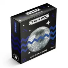 Гладкие презервативы Torex Party  Классические  - 3 шт  