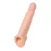 Насадка телесного цвета Toyfa XLover - 16,5 см телесный 