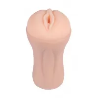 Односторонний мастурбатор-вагина Real Women Dual Layer с двойной структурой телесный 