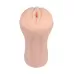 Односторонний мастурбатор-вагина Real Women Dual Layer с двойной структурой телесный 