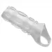 Насадка на пенис с кольцом для мошонки Clear Sensations Enhancer Sex Sleeve - 11,5 см прозрачный 