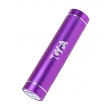 Портативное зарядное устройство A-toys 2400 mAh microUSB фиолетовый 