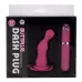 Розовая вибровтулка Dash Butt Plug With Mini Controller II - 9 см розовый 
