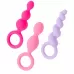 Набор анальных цепочек Satisfyer Booty Call разноцветный 