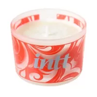 Массажная свеча ALLUMER Vanilla с ароматом ванили - 90 гр  