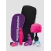 Вибронабор для двоих Couples Pleasure Kit фиолетовый с розовым 