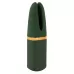 Зеленый вибратор Luxurious Split Tip Vibrator - 13,1 см зеленый 