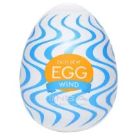 Мастурбатор-яйцо WIND молочный 