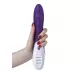 Фиолетовый вибратор Mystim Sassy Simon - 27 см фиолетовый 