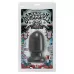 Анальный стимулятор Shell Shock Small - 15,2 см серый 