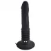 Анальный вибростимулятор Vibrating Ass Fucker с поступательными движениями черный 