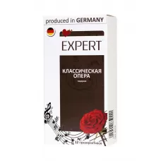 Гладкие презервативы Expert  Классическая опера  - 12 шт  