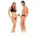 Полый страпон унисекс телесного цвета с вибрацией For Him or Her Vibrating Hollow Strap-On - 15 см телесный 