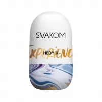 Мастурбатор Hedy X Experience Mini Masturbator белый 