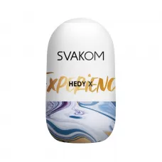 Мастурбатор Hedy X Experience Mini Masturbator белый 