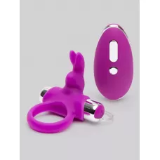 Лиловое виброкольцо с пультом ДУ Remote Control Cock Ring лиловый 