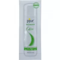 Лубрикант на водной основе pjur WOMAN Aloe - 2 мл  