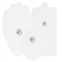 Набор из 6 электронакладок Replacement Pads белый 