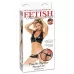 Черный податливый страпон Posable Partner Strap-On - 17,8 см черный 