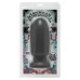 Анальный стимулятор Shell Shock Large - 21,6 см серый 
