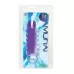 Закрытая фиолетовая насадка с пупырышками SAMURAI PENIS SLEEVE PURPLE - 14,5 см фиолетовый 