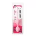 Розовые вагинальные шарики SEE YOU IN BLOOM DUO BALLS 36MM розовый 