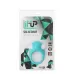 Голубое эрекционное кольцо LIT-UP SILICONE STIMU RING 6 нежно-голубой 