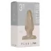Прозрачная анальная пробка Butt Plug Basic 3 Inch - 7,6 см прозрачный 
