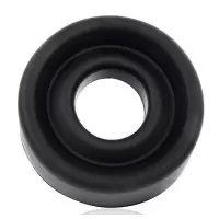 Чёрная силиконовая насадка на помпу размера M черный 