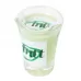 Массажная свеча для поцелуев Mint с ароматом мяты - 30 гр  