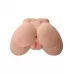 Телесная попка с вибрацией Bad Girl Vibrating Ass телесный 