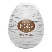Мастурбатор-яйцо EGG Silky II молочный 
