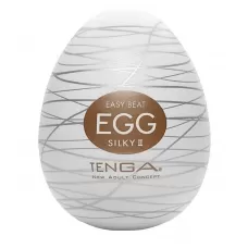 Мастурбатор-яйцо EGG Silky II молочный 