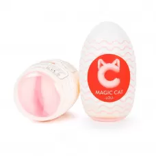 Мастурбатор-вагина MAGIC CAT LOLI телесный 