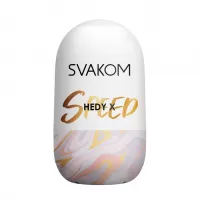 Мастурбатор Hedy X Speed Mini Masturbator белый 